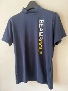 【BEAMS GOLF】モックタートルネックシャツ