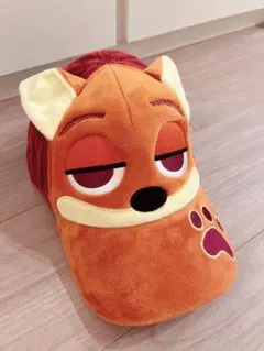 ディズニー ズートピア ニック キャップ 帽子 ファンキャップ