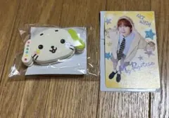 NCTWISH リョウ うちわアクセサリー トレカ