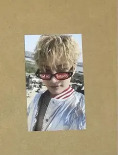 seventeen トレカ　Face The Sun ユニバ　特典　ジュン