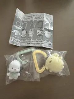 サンリオ カラフルカラビナマスコットチャーム ポムポムプリン ポチャッコ