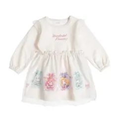 【新品未使用】110cmわんだふるぷりきゅあ！ワンピース