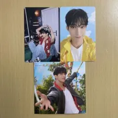 SEVENTEEN HEAVEN ドギョム CARAT盤 トレカ セット