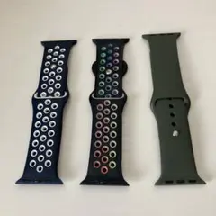Apple Watch SE 38／40 S バンド 3本セット