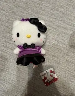 キティ　ぬいぐるみ　タグ付き
