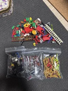 そ*め様 オールドレゴまとめ売り　レゴニンジャゴー他