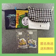 トーマス巾着袋　ミニオンズ文具