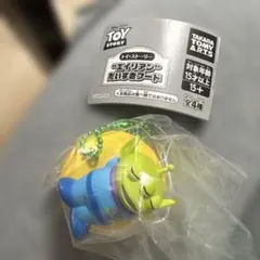 TOY STORY エイリアン フィギュア　エイリアンだいすきフード