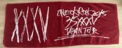 ONEOKROCK 35xxxv タオル 2015