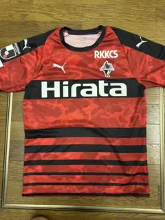 貴重 PUMA ロアッソ熊本前身ロアッソ熊本時代 ユニフォーム 支給 実使用 貴重 PUMA ロアッソ熊本前身ロアッソ熊本時代 ユニフォーム 支給