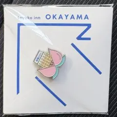 岡山】東横イン ご当地 GENKIバッジ ピンバッジ - メルカリ