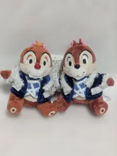 ディズニー　クリスマス　ぬいば　ぬいぐるみ　2011　チップ　デール