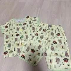新品コンビミニ半袖パジャマ上下セット80cm【お腹が出ない】男の子のサムネイル