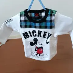 80トップスインナー　ベビードールディズニー