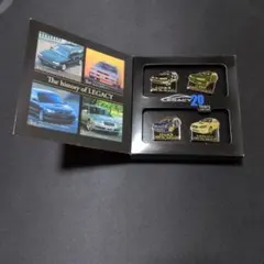 スバル レガシー 20周年記念ピンバッジセット LEGACY 20YEARS ピンバッジセット - メルカリ