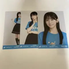 乃木坂46 池田瑛紗 生写真 愛知ライブT コンプ 真夏の全国ツアー 2024