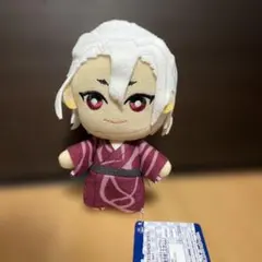 新品　鬼滅の刃　ともぬい　宇髄天元　コレクション　着流し　浴衣　天元　ぬいぐるみ