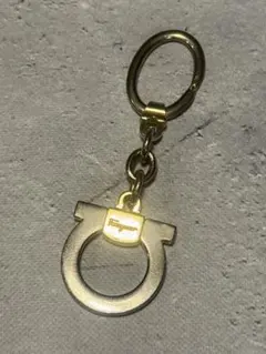 Salvatore Ferragamo ガンチーニ キーリング ヴィンテージ