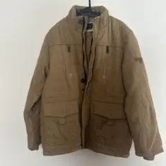 【HANYEJIEP】中綿　　ジャケット コート　2XL ベージュ　フード付き