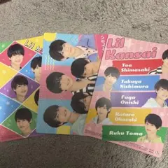 Lilかんさい セブンイレブン 下敷き