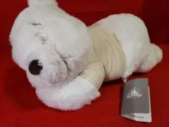 くまのプーさん　ぬいぐるみ　ホワイト　白　disney ディズニー