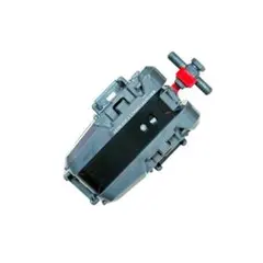 【新品】迴旋發射器 槍鐵灰×紅色 戰鬥陀螺X UX-11 2