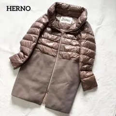 2025年最新】HERNO カラー：ブラウン系 ダウンジャケットの人気