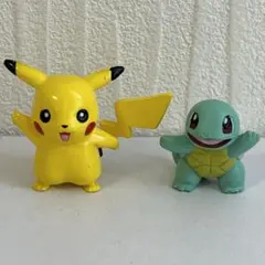 【激レア】フルカラーアドバンス ピカチュウ 、ゼニガメ 2点セット