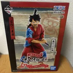 ONE PIECE 一番くじ ルフィ太郎フィギュア