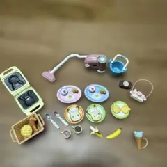 シルバニアファミリー　小物　朝食セット　その他　まとめ売り