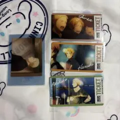 ギヴン 海へ ぱしゃこれクリア チケコレ 秋彦 春樹