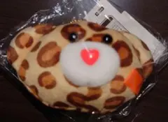 ⚠️最終値下げ⚠️【mojojojo】フェイスポーチＢＣ　ヒョウ柄くま