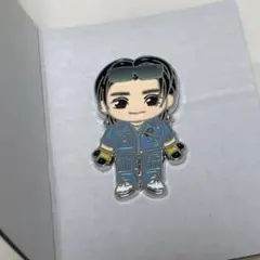 TREASURE はぴだんぶい ピンバッジ ハルト