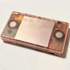 eXtremeRate製　DS liteクリアチェリーピンク　type-c充電