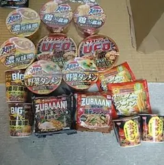 インスタントラーメン 詰め合わせ セットのサムネイル