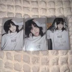 LE SSERAFIM HOT ウンチェ weverse albums トレカ