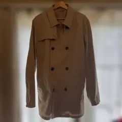 salvatore Ferrapamo ダブルブレスト トレンチコート