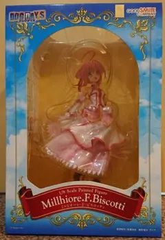 1/8スケールフィギュア DOGDAYS ミルヒオーレ・F・ビスコッティ