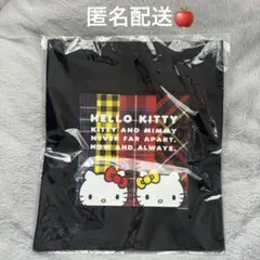ハローキティ トートバッグ Happyくじ キティちゃん ブラック C賞