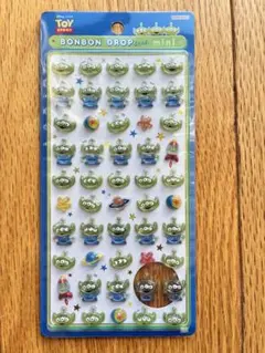 【正規品】ボンボンドロップシール　mini エイリアン