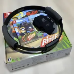 ソフト、箱、リングコンありRing Fit Adventure