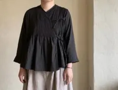 nest Robe ネストローブ カディコットンラバリブラウス カシュクールのサムネイル