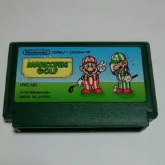 ファミコンソフト マリオオープンゴルフ