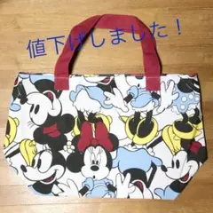 【残1点】NY購入 ディズニー ミニー トートバック 大容量