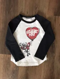 ⭐️HYSTERIC MINI ロン T 【キッズ／110cm】