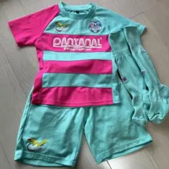 PANTANAL サッカーウェアセット 110サイズ　パストケル　ユニホーム