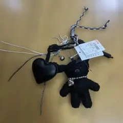 Avail ブラック ベア チャームのサムネイル