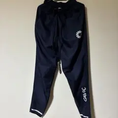 水戸ホーリーホックGAVIC ネイビー/ホワイト ピステパンツ XXL