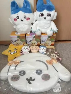 ちいかわ　ぬいぐるみ・フィギュア・ポーチ・クッション　セット
