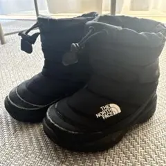 THE NORTH FACE 子ども用スノーブーツ ブラック　14cm